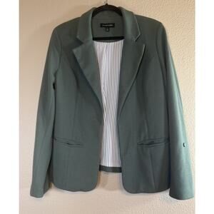 Stitch Fix 41 Hawthorn Jacket Womens XL Green Natalie Knit Blazer